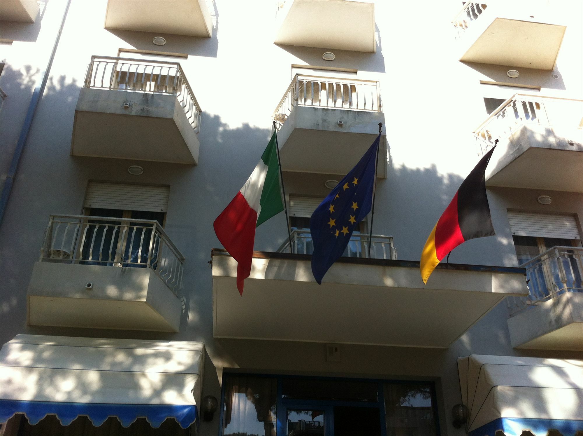 Hotel Umberto Lido di Jesolo Bagian luar foto