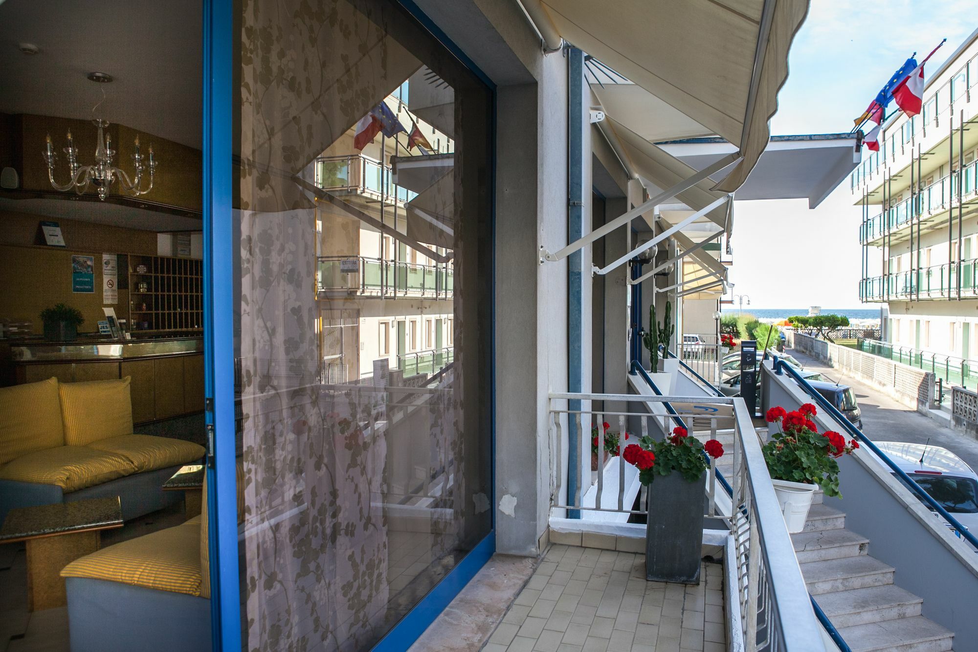 Hotel Umberto Lido di Jesolo Bagian luar foto