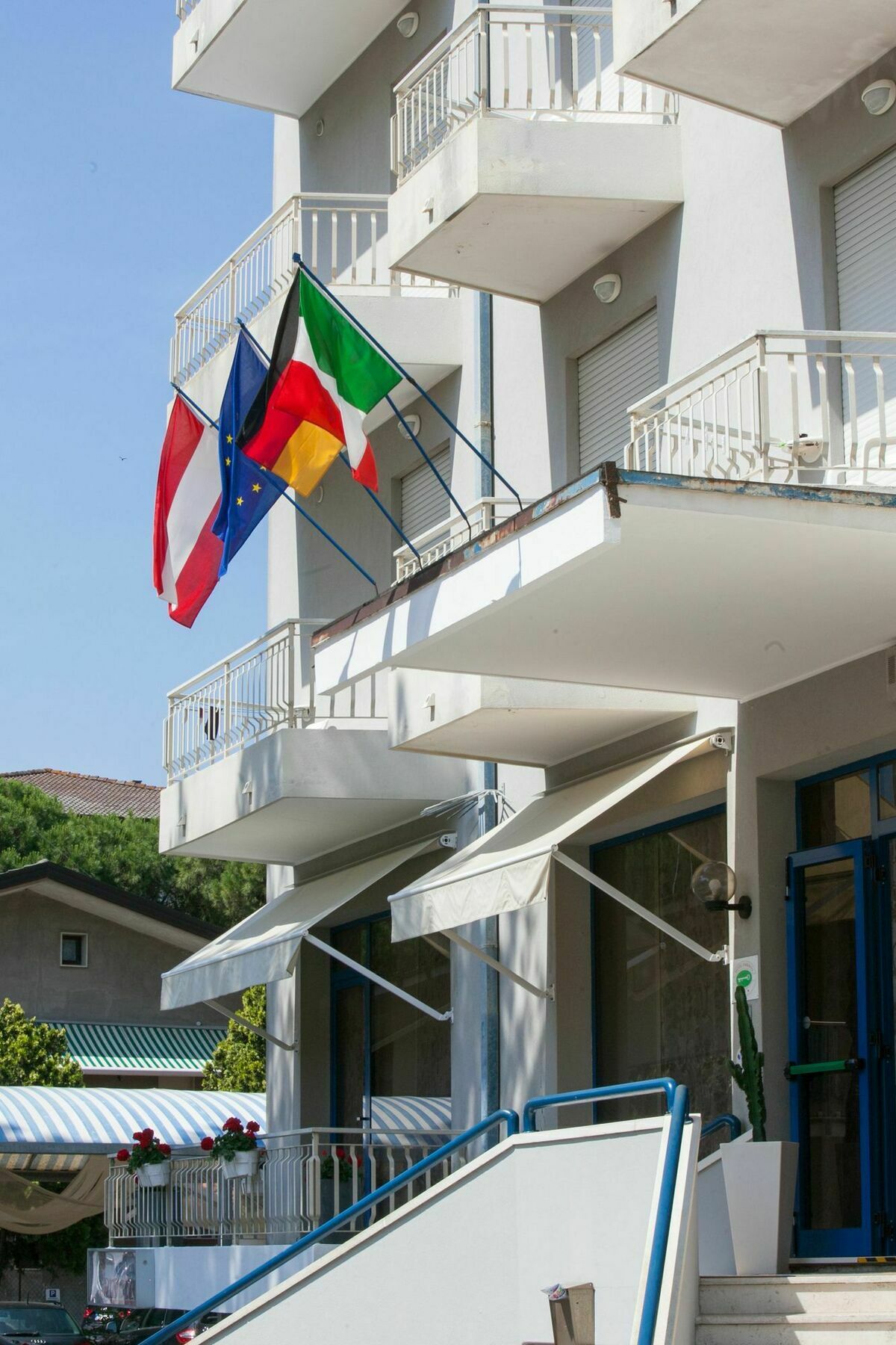 Hotel Umberto Lido di Jesolo Bagian luar foto